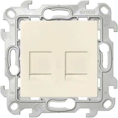  артикул 2450593-031 название Розетка компьютерная 2-ая кат.5е, RJ-45 (интернет), цвет Слоновая кость, 24